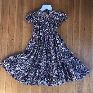 Hey Gan floral frilly dress